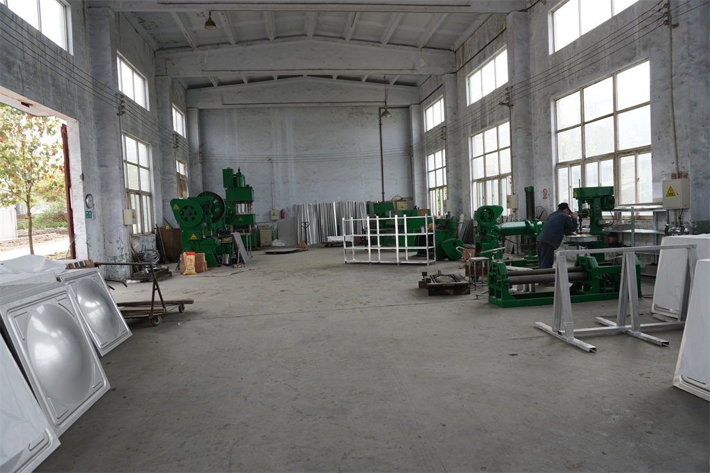 涵源環(huán)保生產(chǎn)車間
