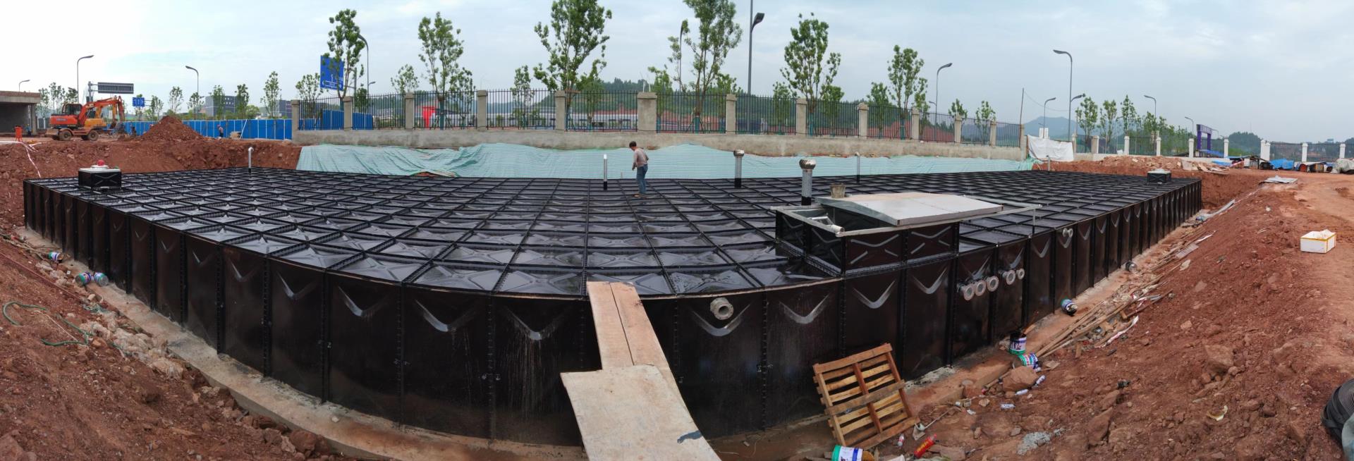 地埋式箱泵一體化