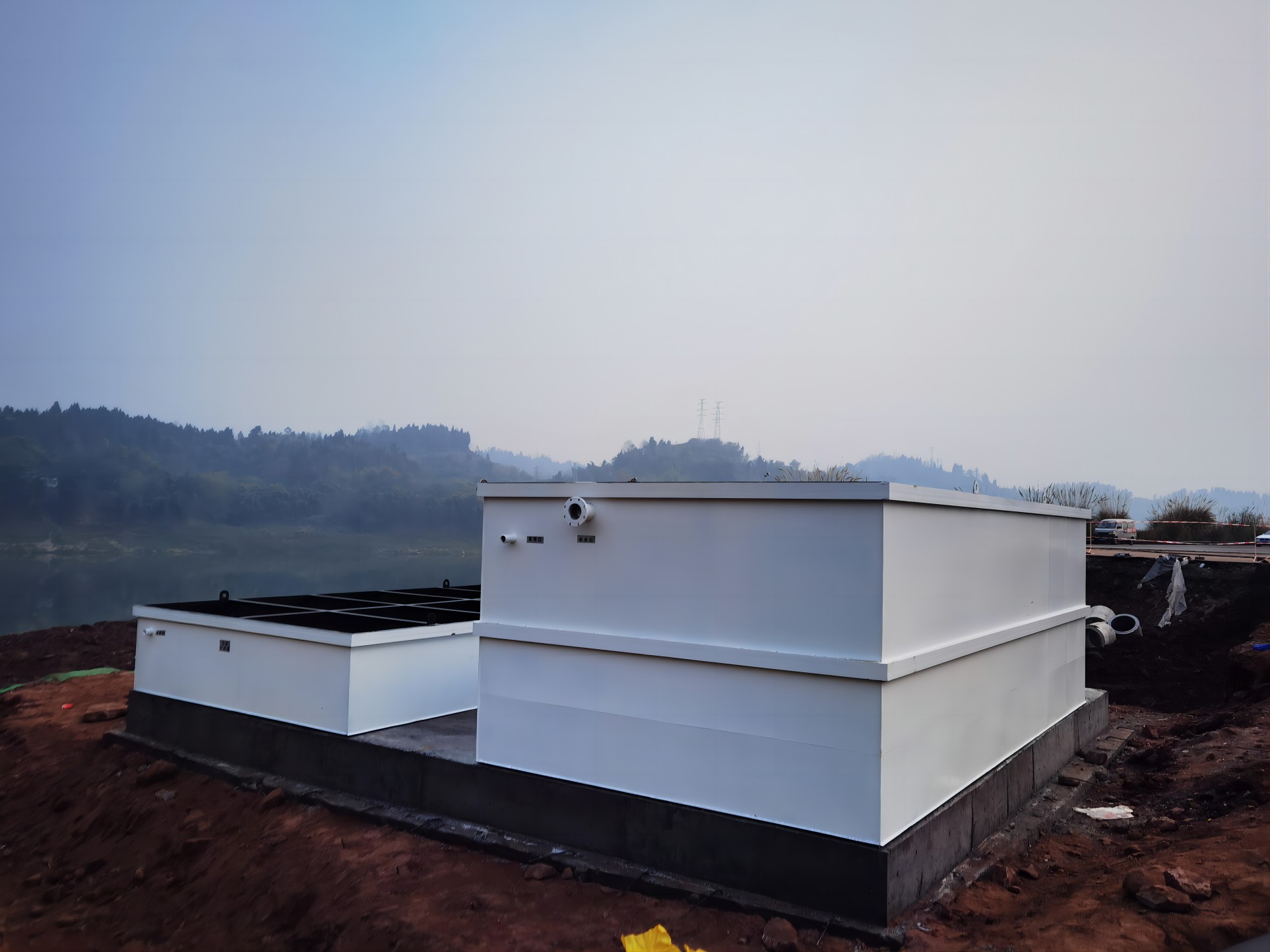 廣安港污水處理設(shè)備+一體化隔油提升設(shè)備