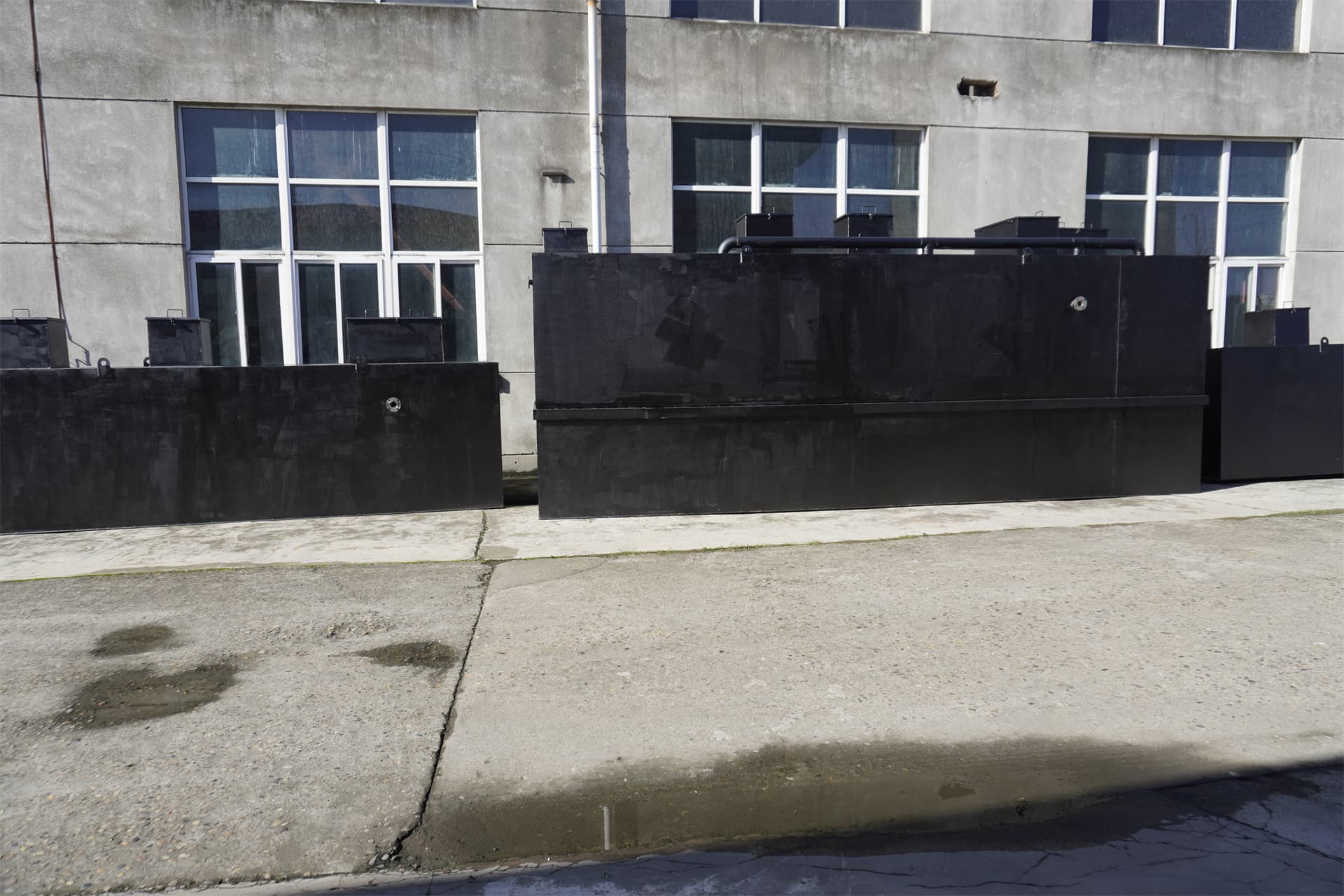 地埋式污水處理設備