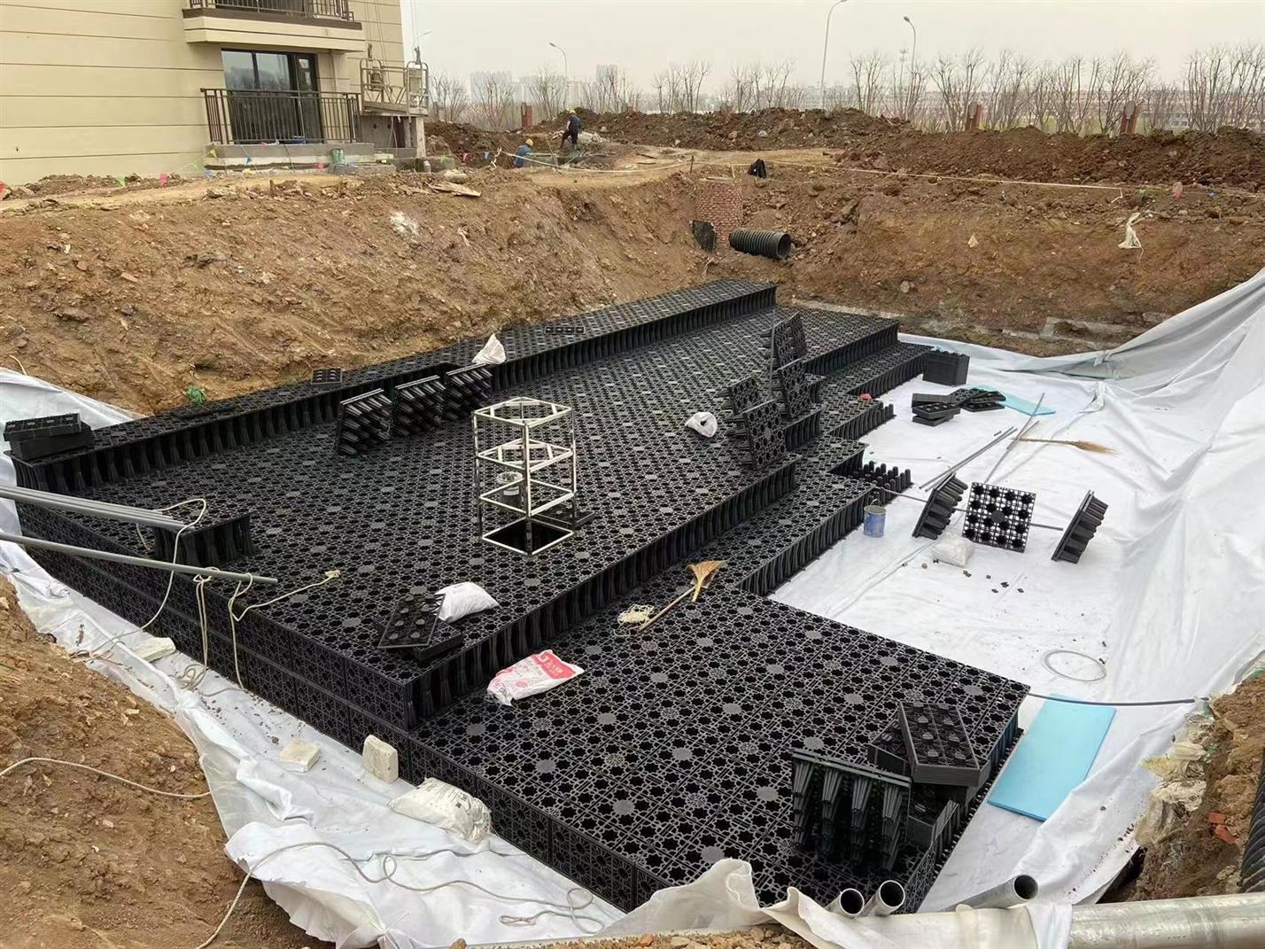 PP模塊雨水回用系統(tǒng)