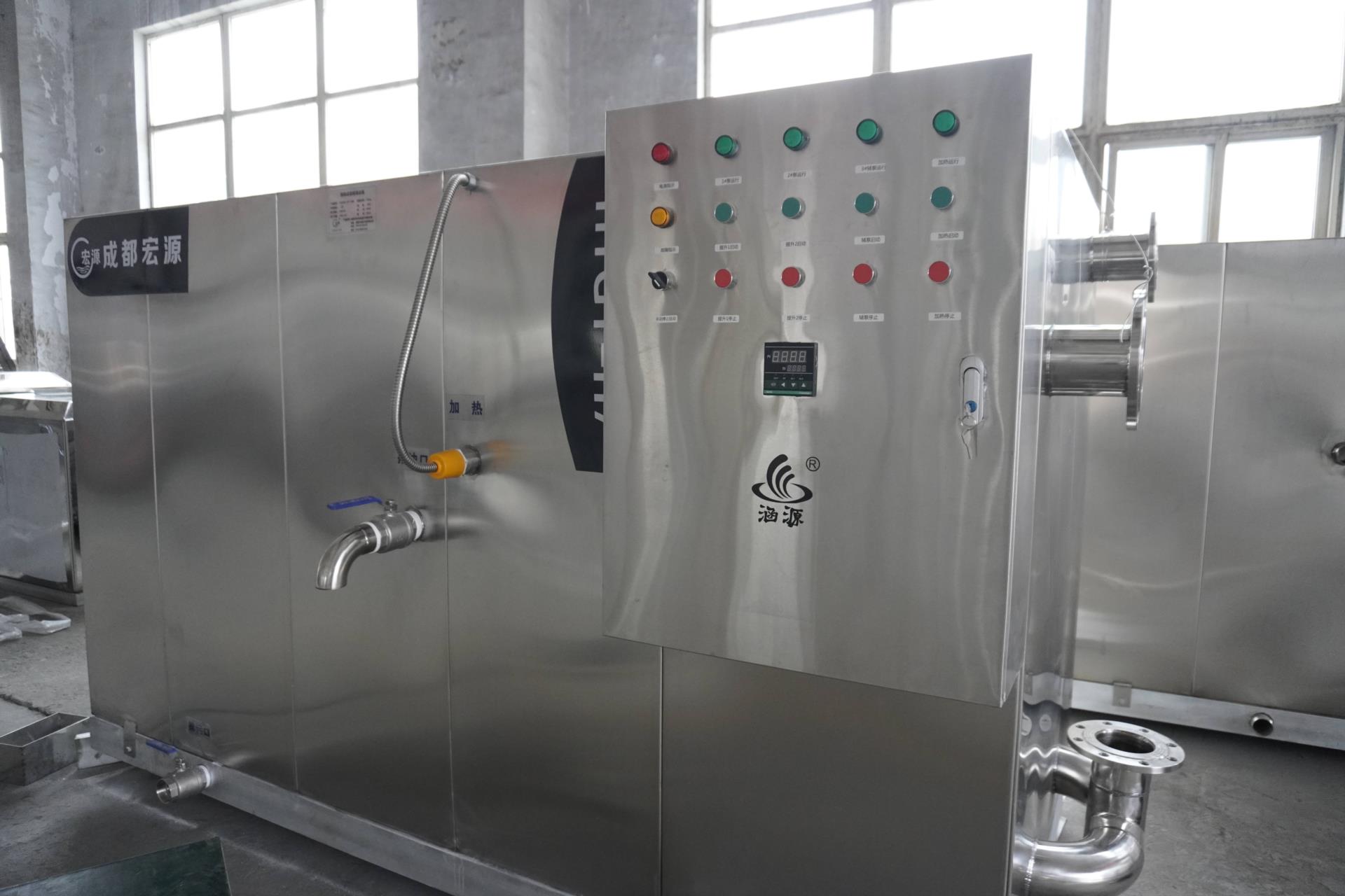 一體化隔油提升設備