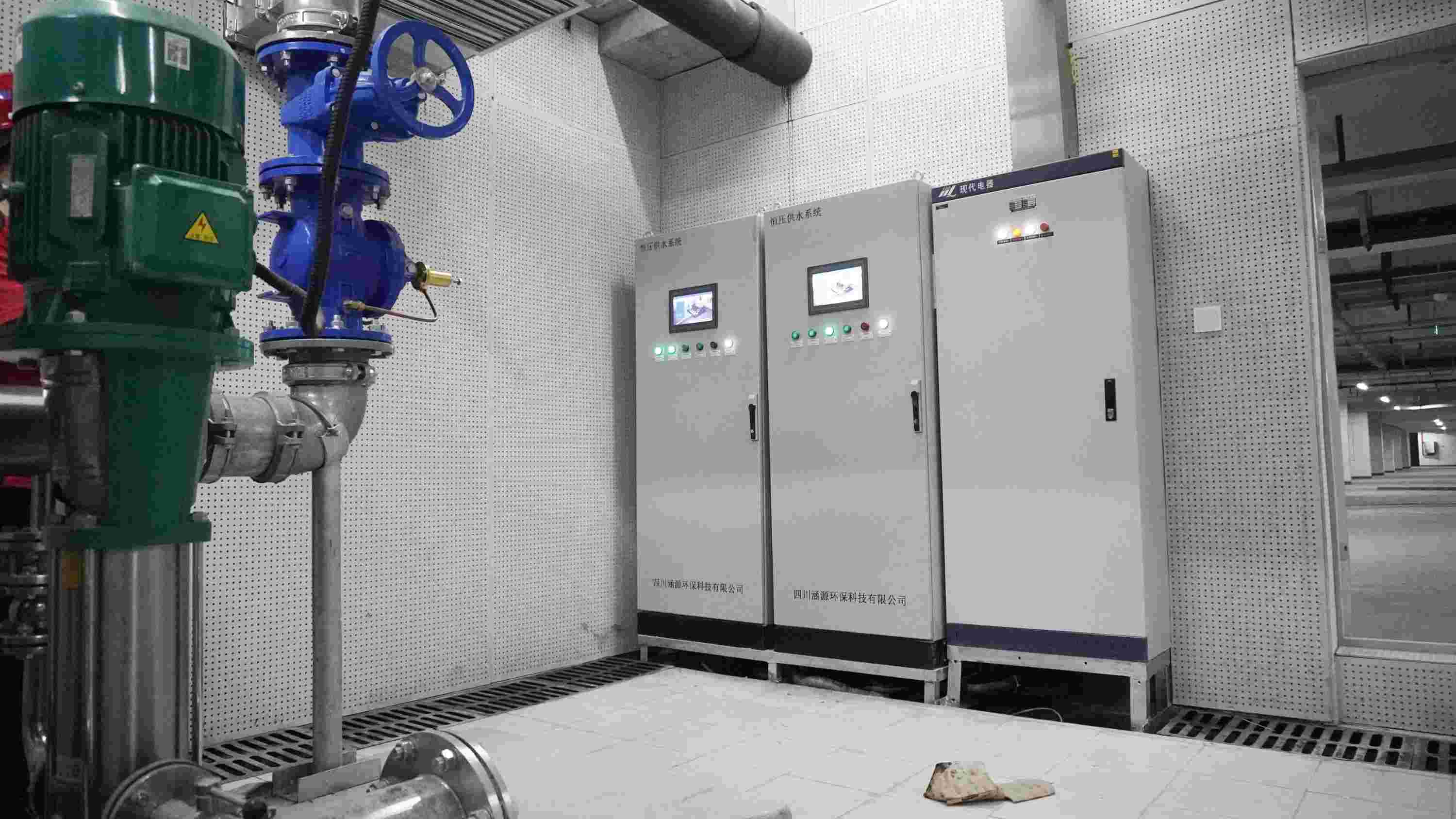 機房雨水回用系統