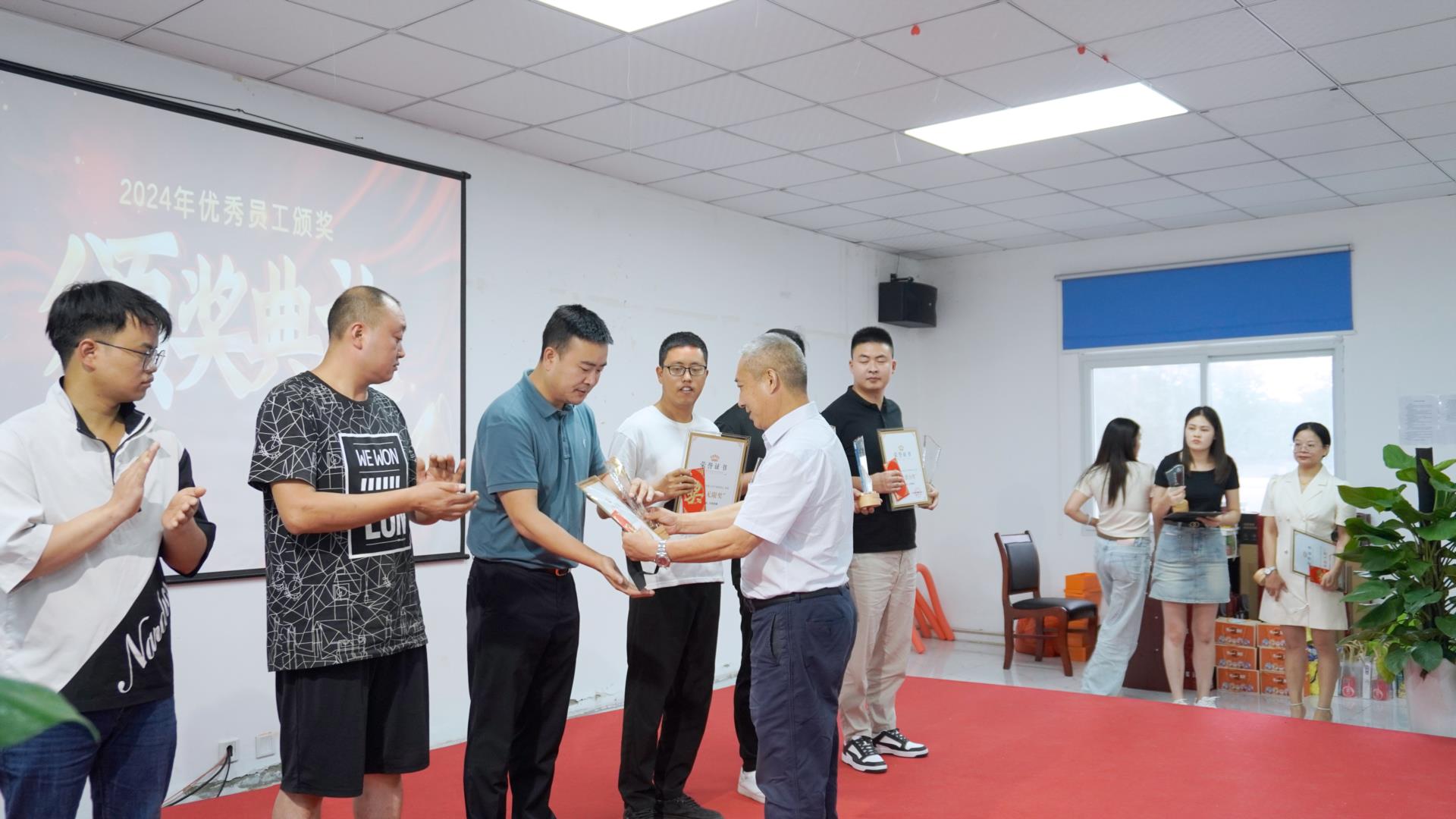 涵源環保年中總結會