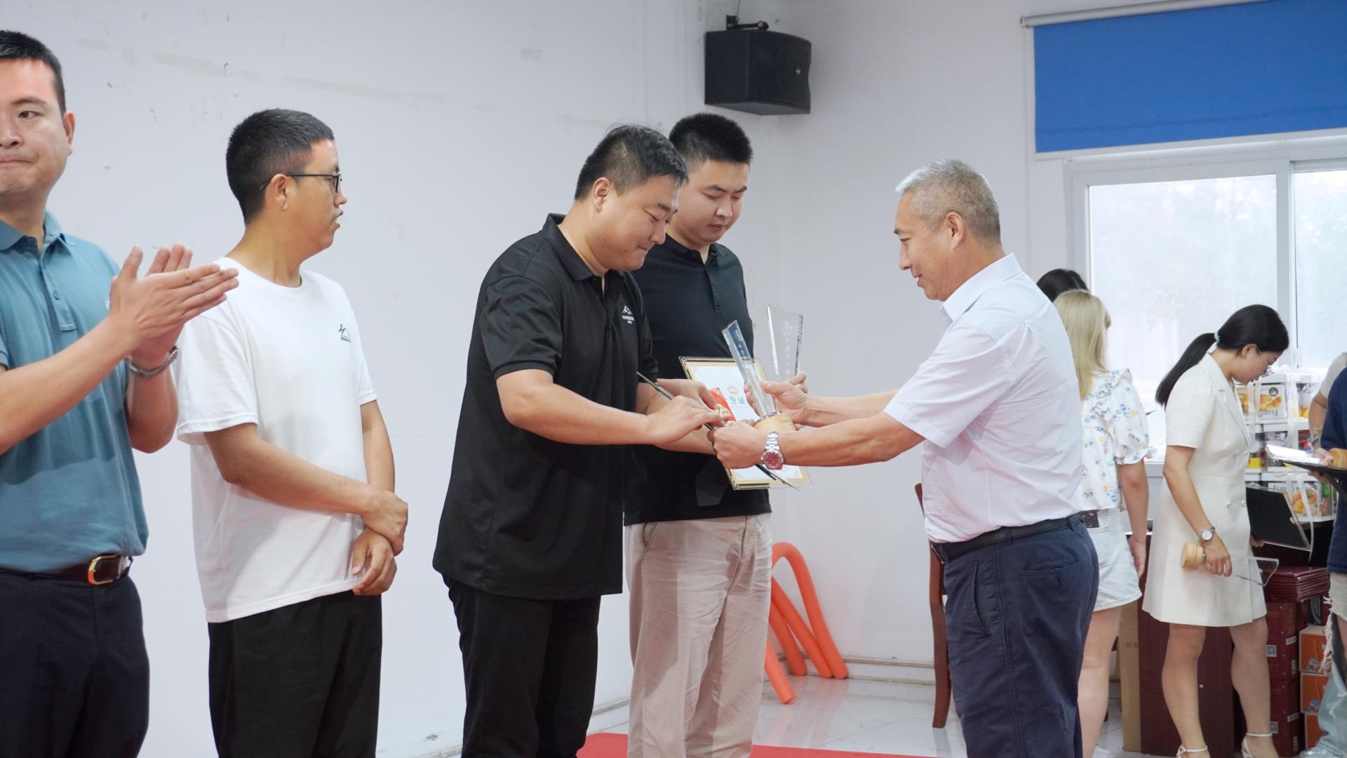 涵源環保年中總結會