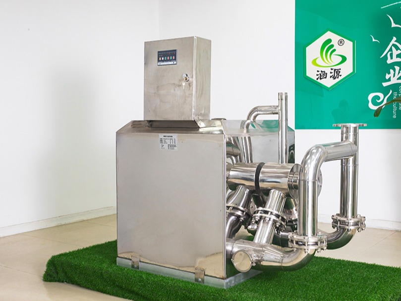 一體化污水提升裝置-污水提升新利器，高效環(huán)保更省心