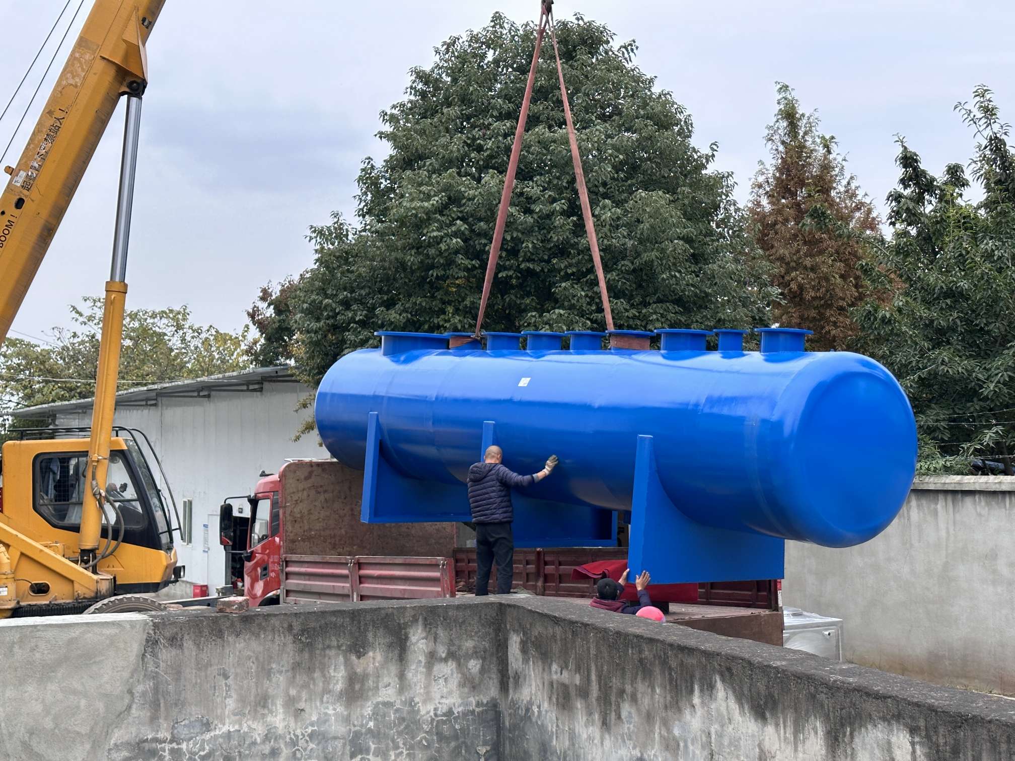 精準分配，分集水器在高效循環(huán)系統(tǒng)中的應用