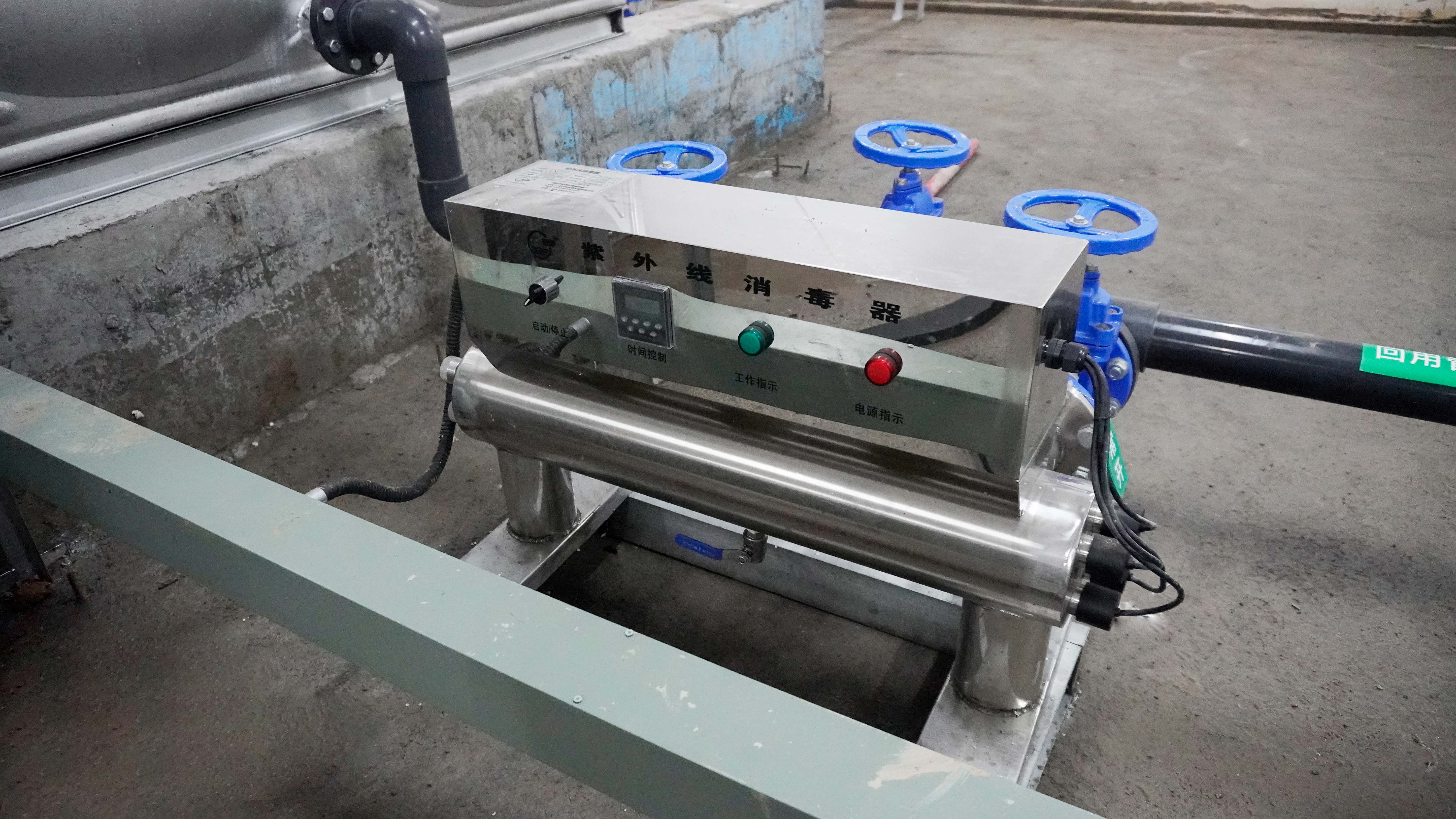 機房雨水回用系統