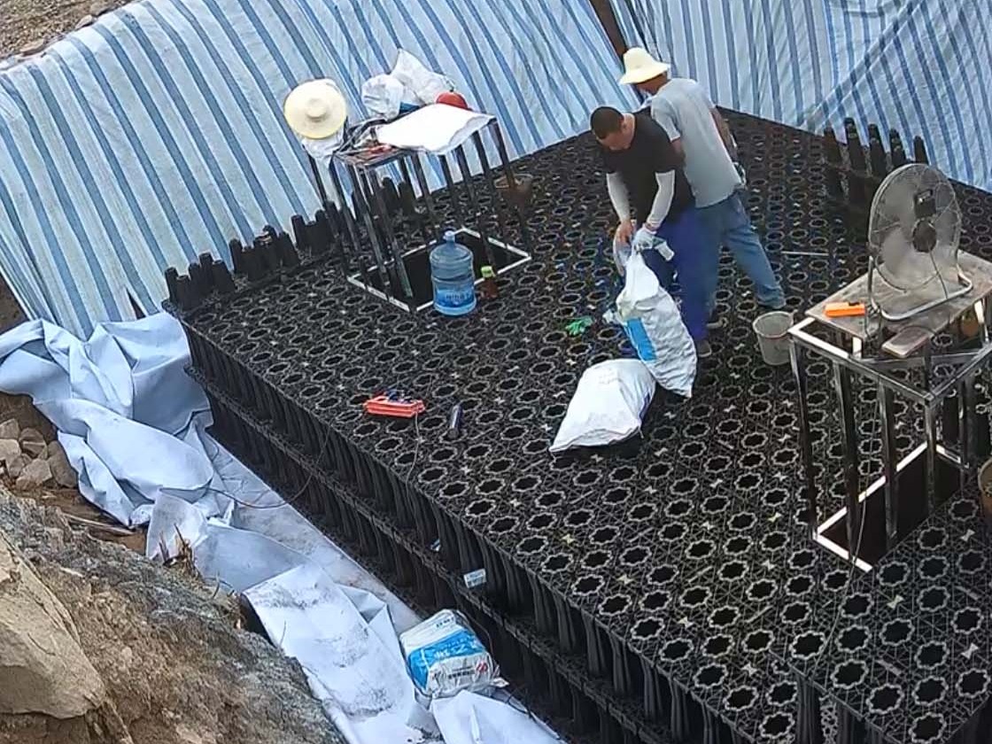 模塊雨水回用系統