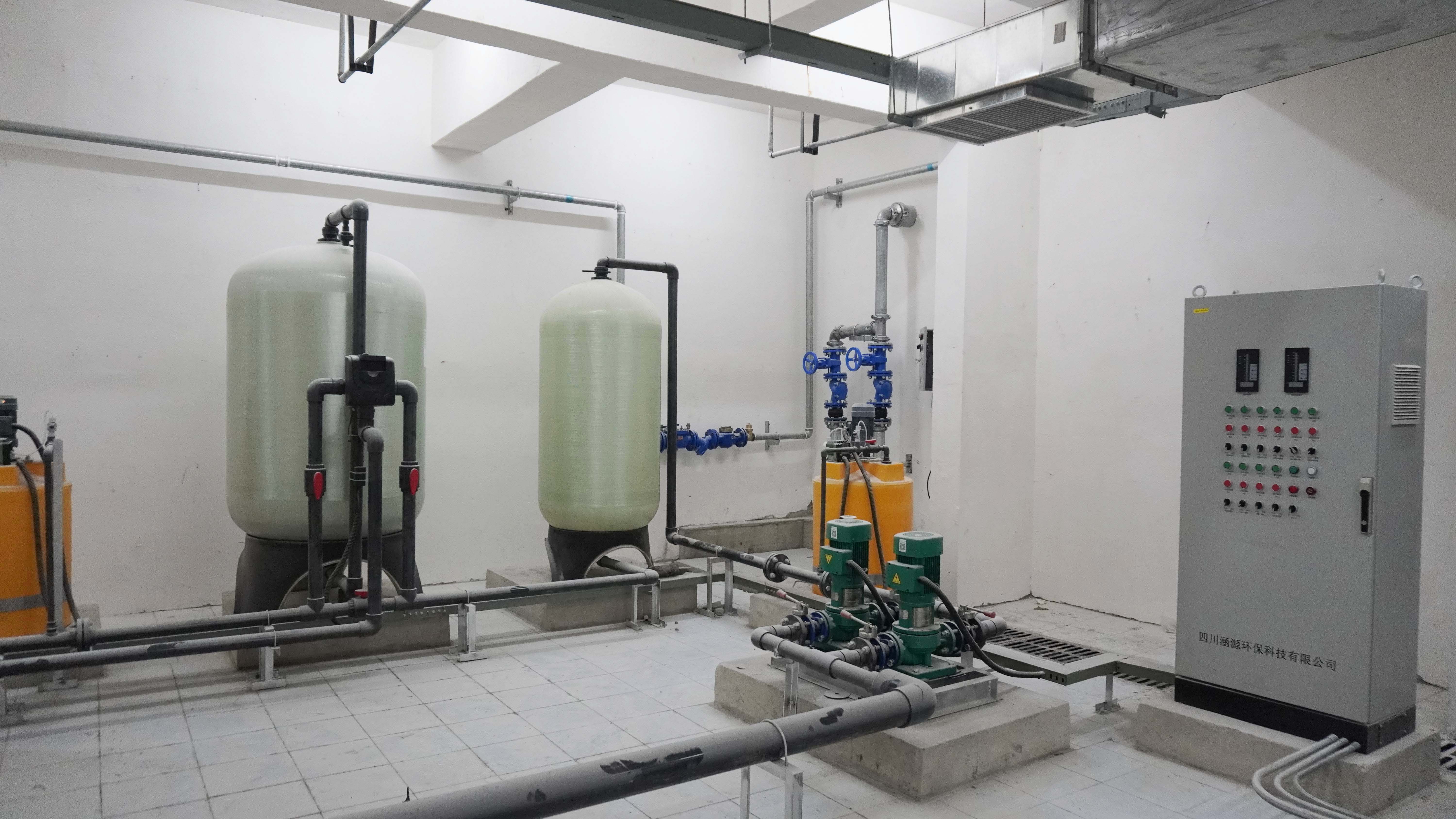 機房雨水回用系統