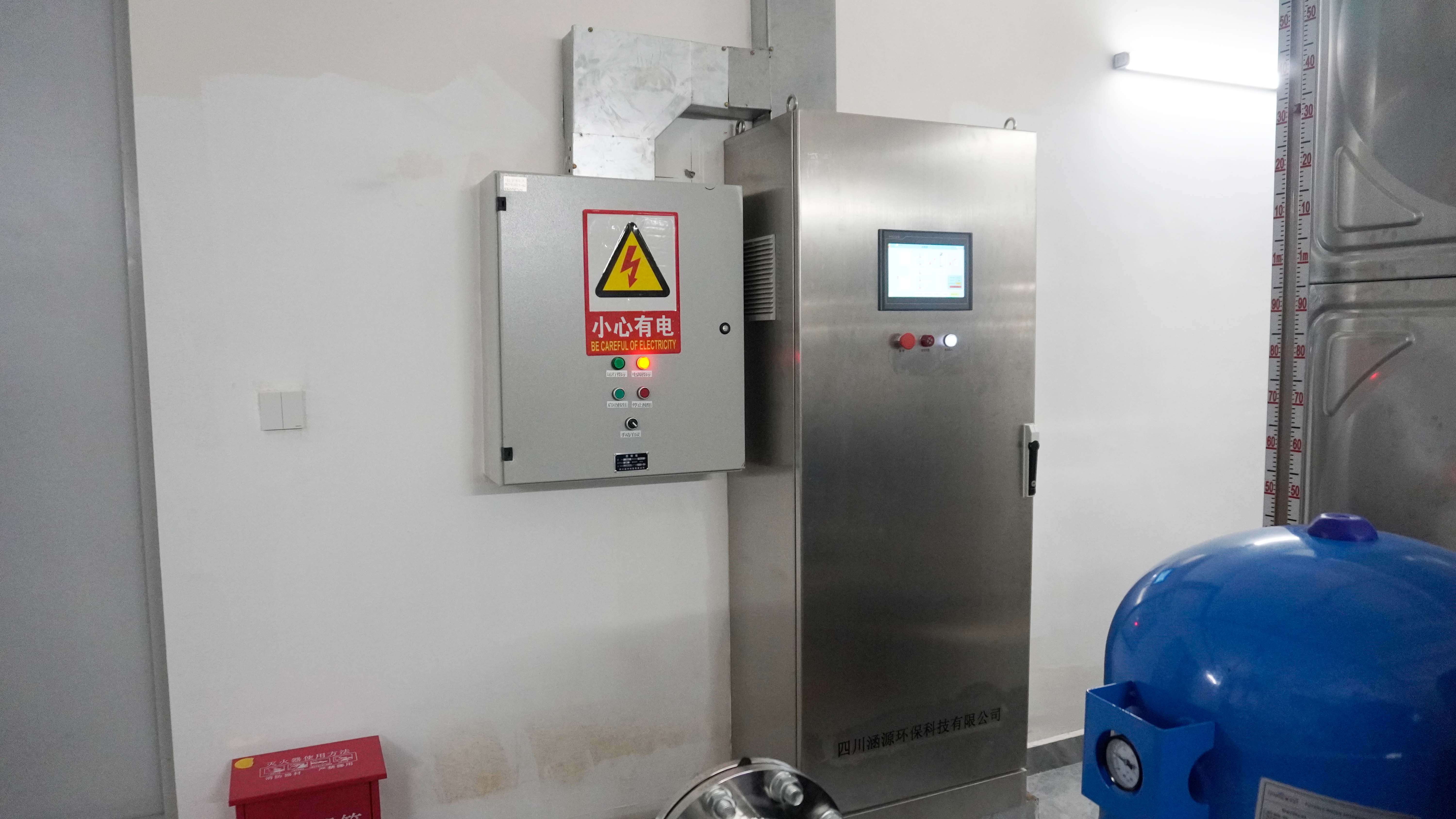 機(jī)房雨水回用系統(tǒng)