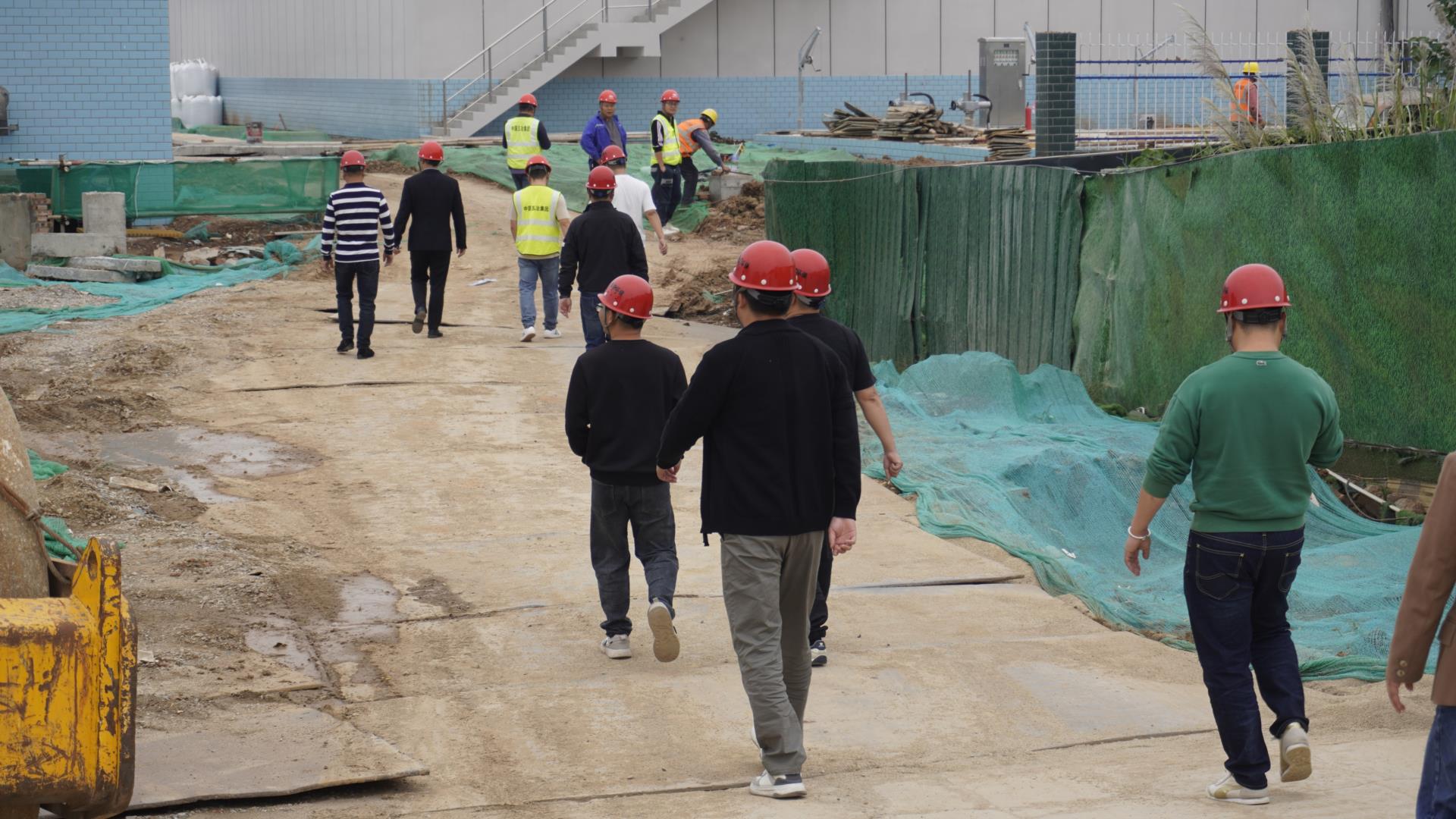 涵源環保考察團隊