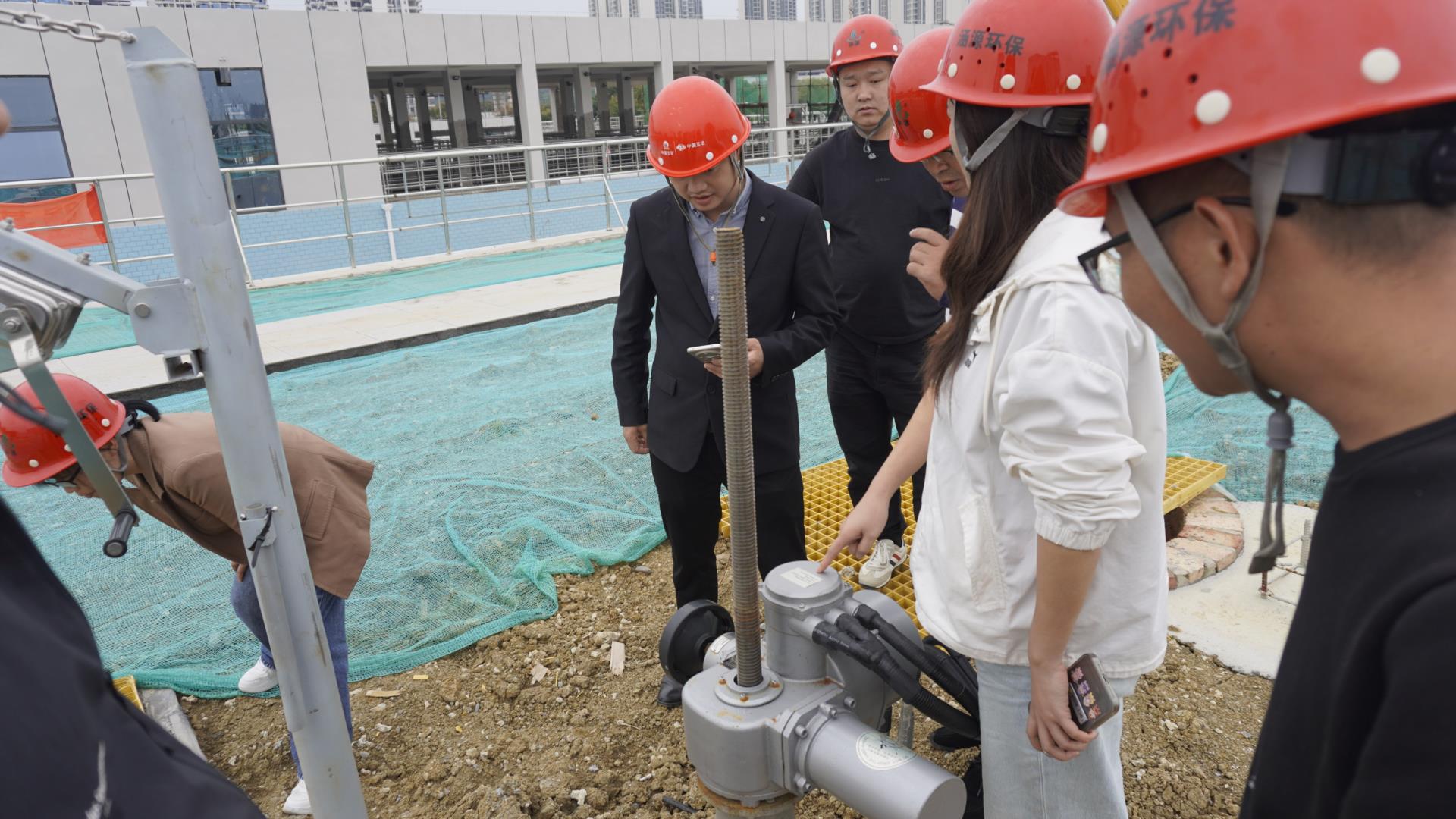 涵源環保考察團隊