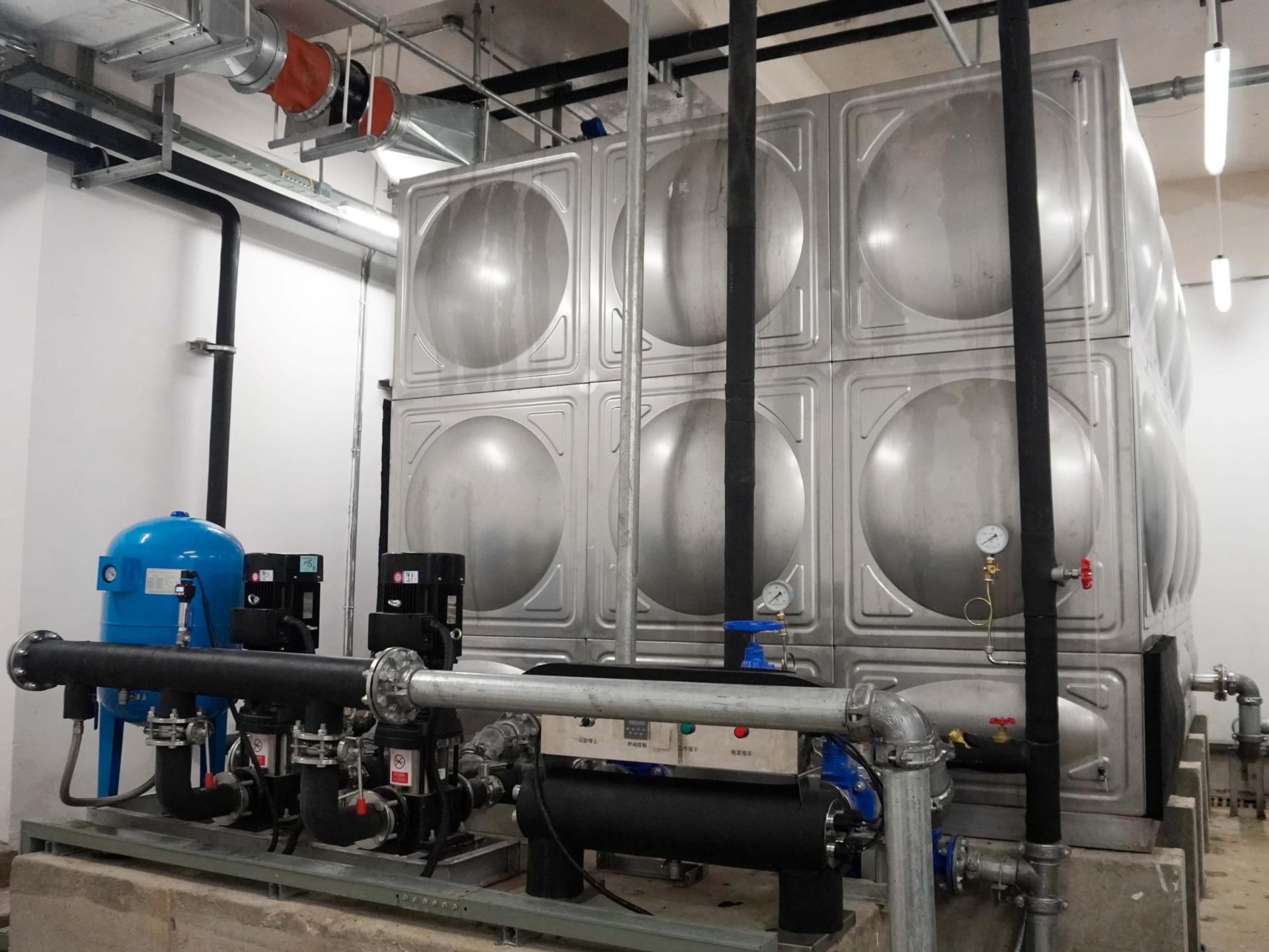 學(xué)校樓機(jī)房雨水回用系統(tǒng)