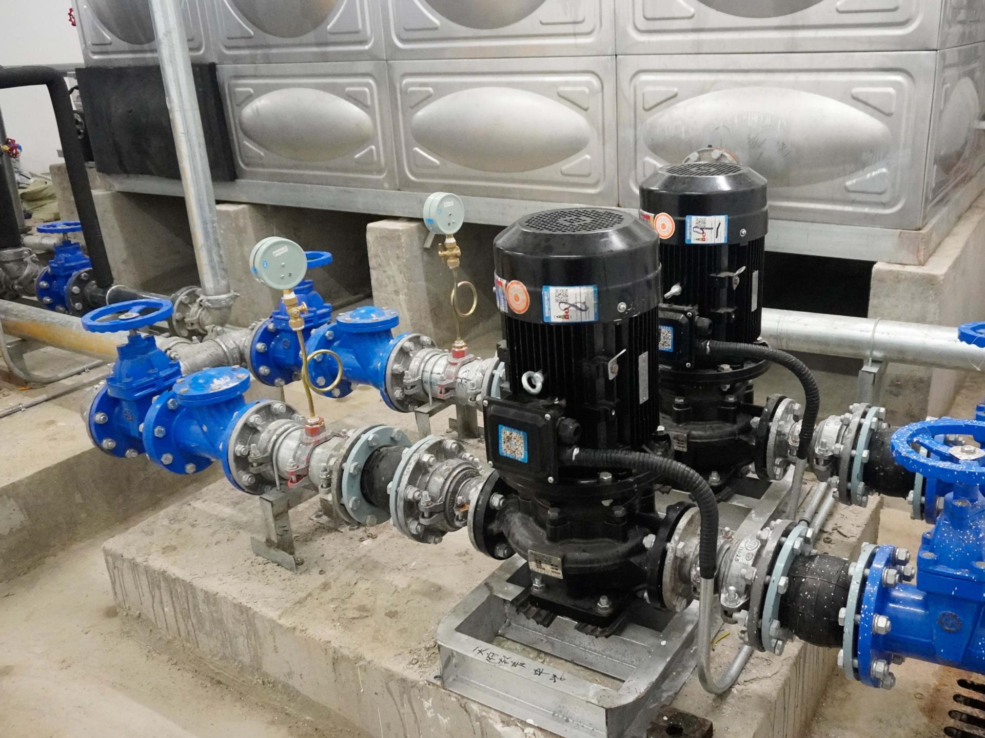 學(xué)校樓機(jī)房雨水回用系統(tǒng)