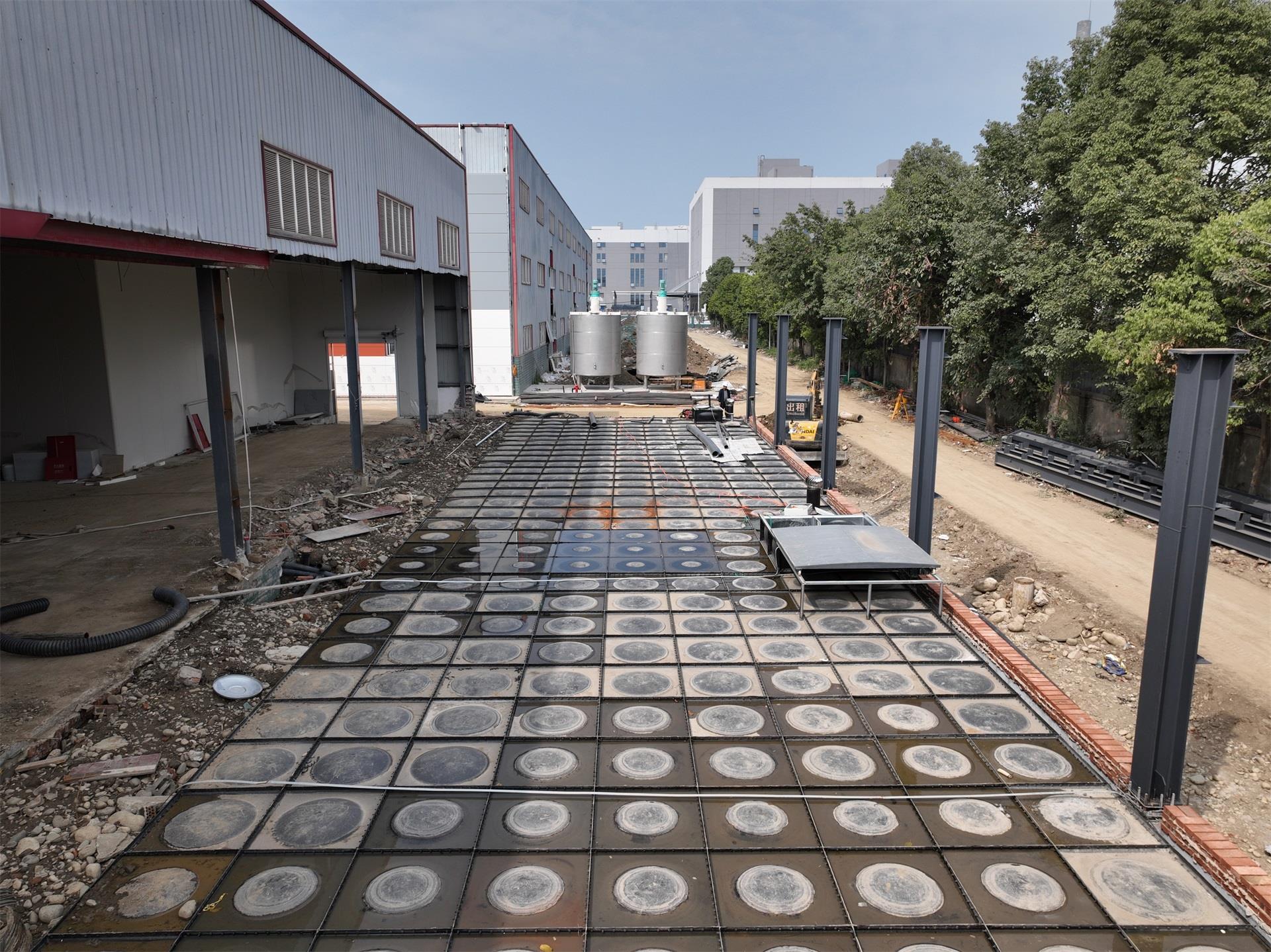 食品加工廠地埋式箱泵一體化