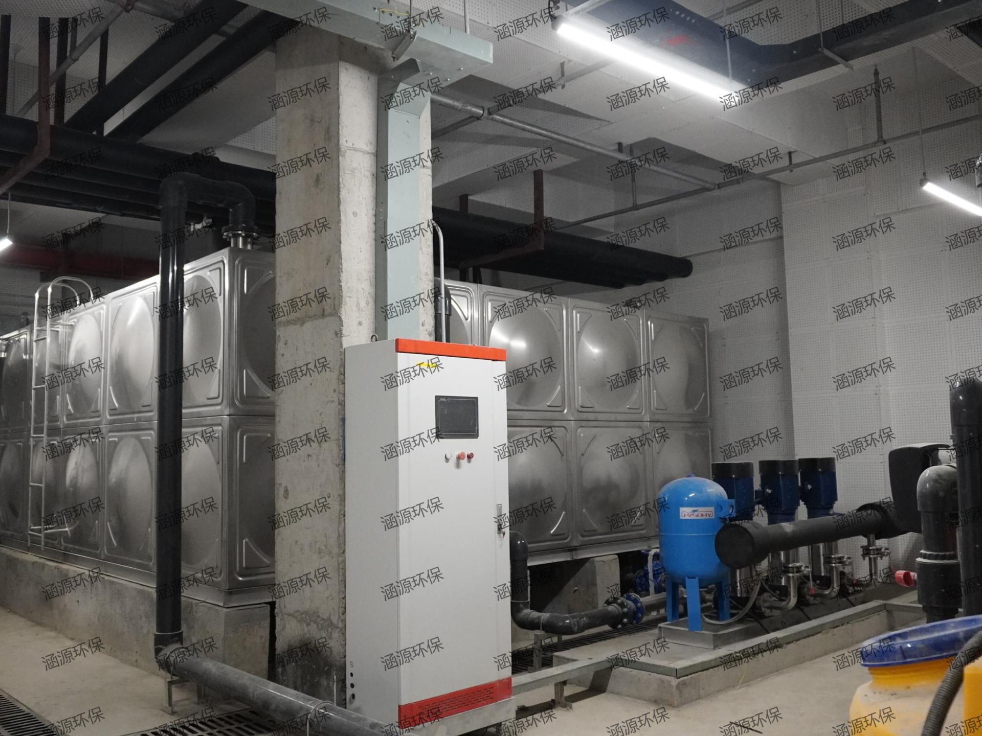 機房雨水回用系統