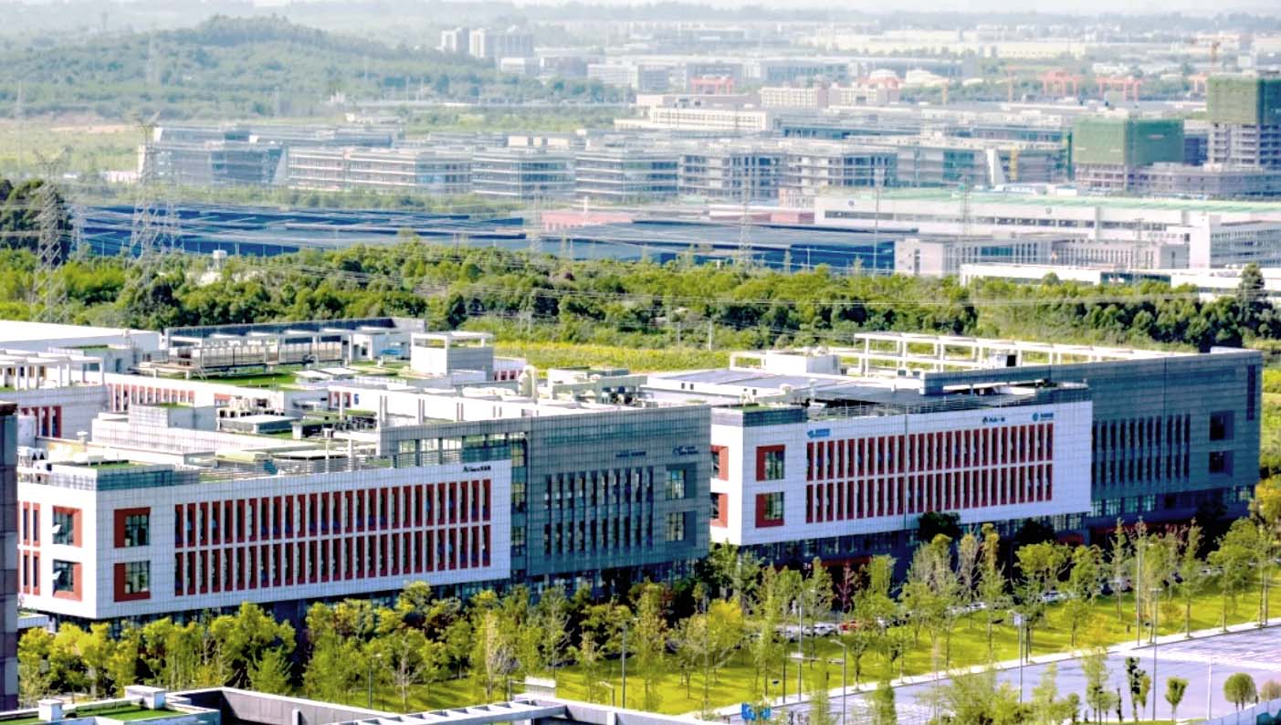 案例分享-天府國際生物制藥產業(yè)加速器機房雨水回用系統(tǒng)