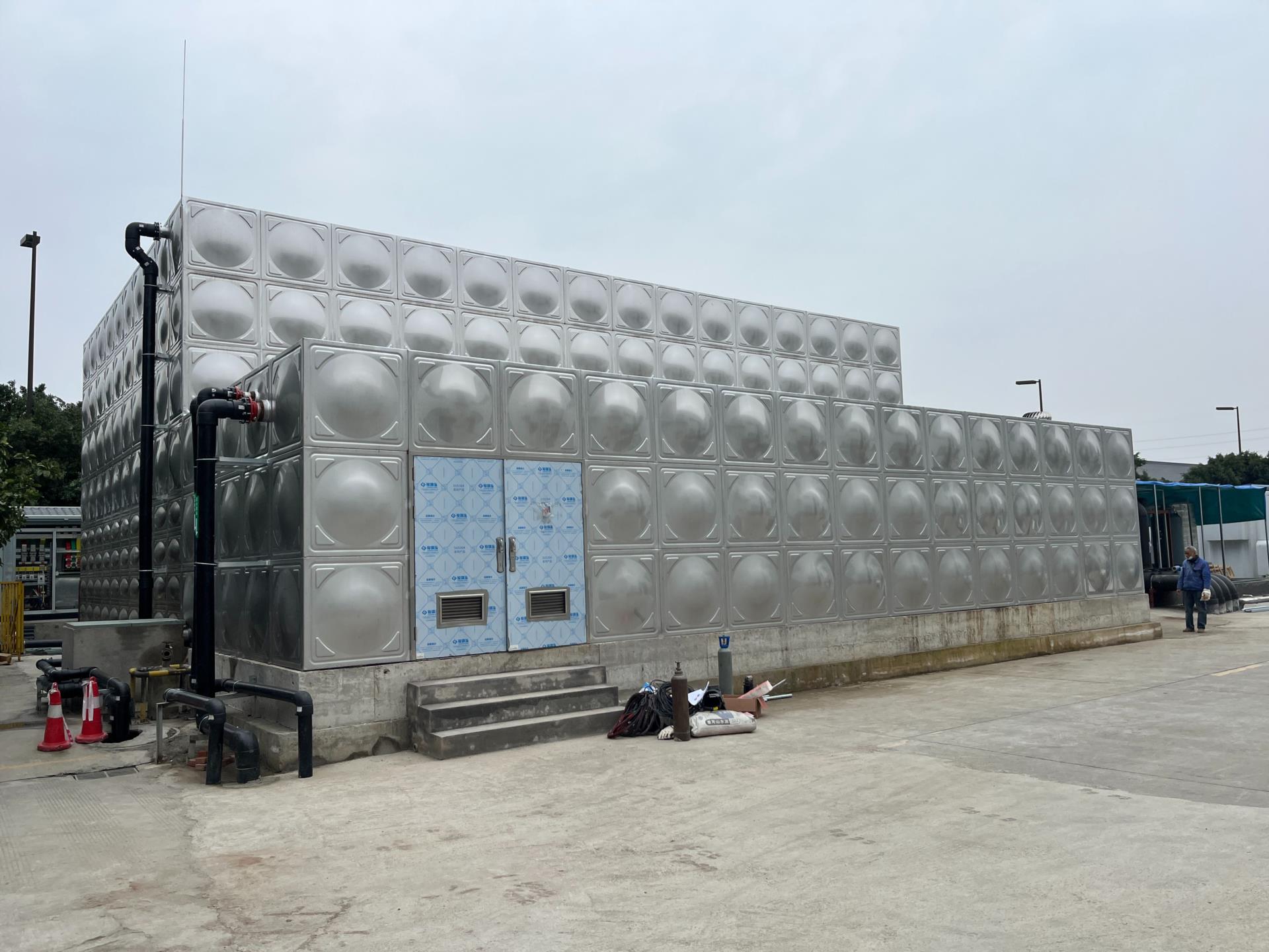 案例分享：柔直電容器產業(yè)化建設一體化消防泵站項目