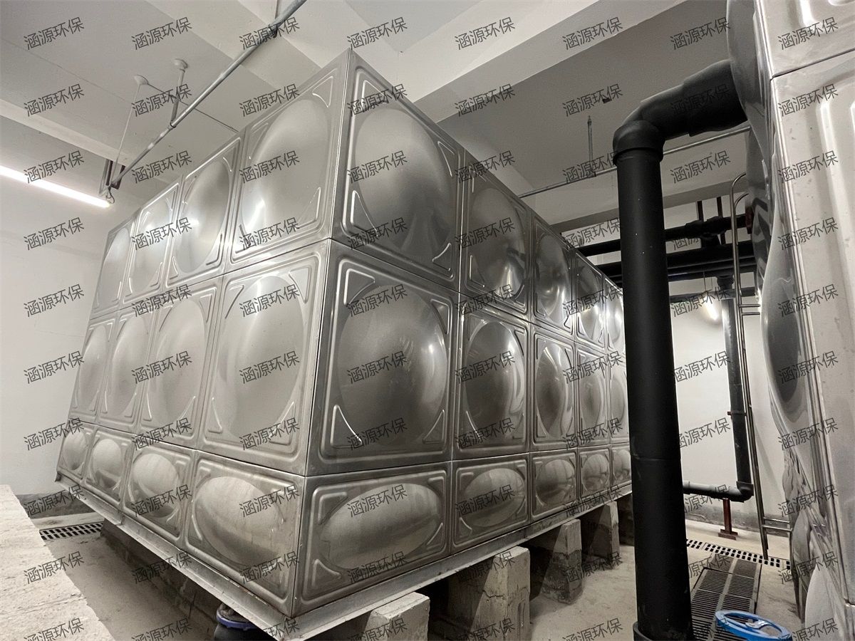 商業寫字樓不銹鋼生活水箱