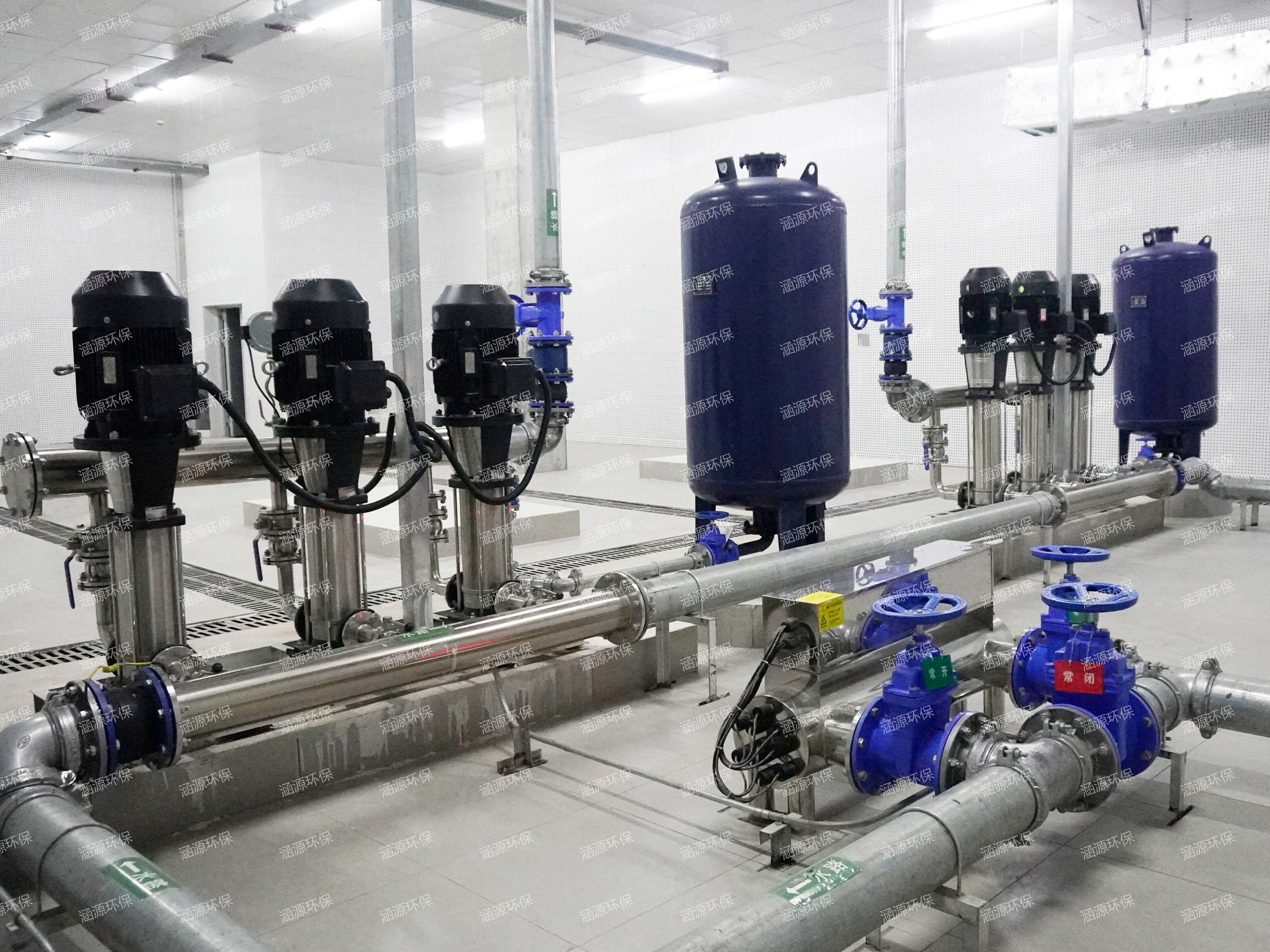 寫字樓二次供水設備