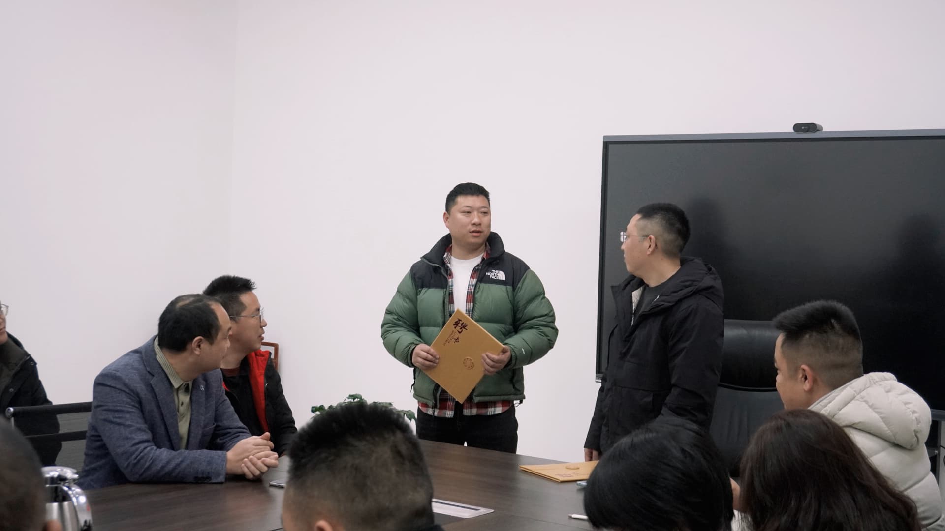 涵源環保部門經理任命儀