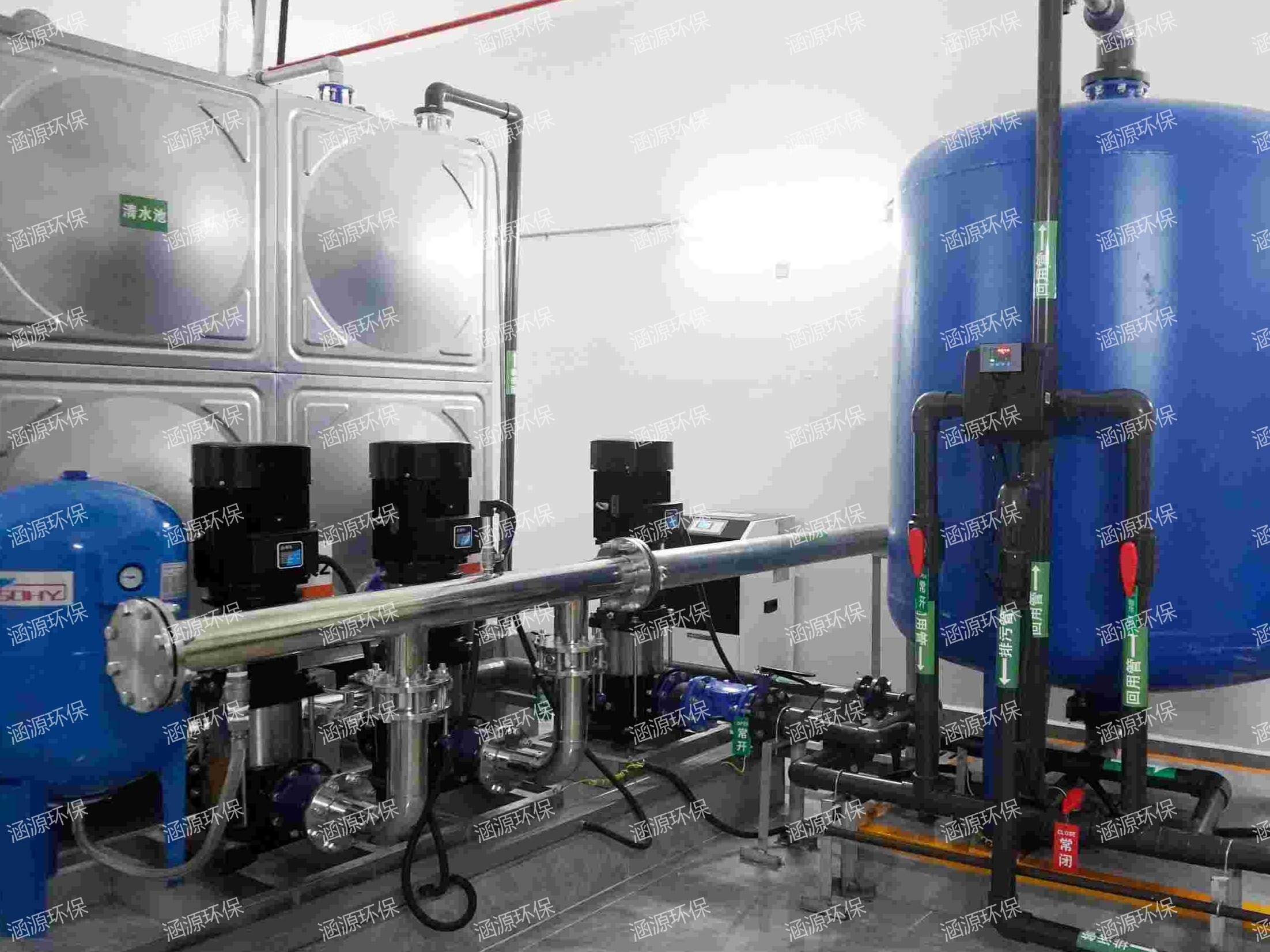 機房雨水回用系統在使用中如何維護？