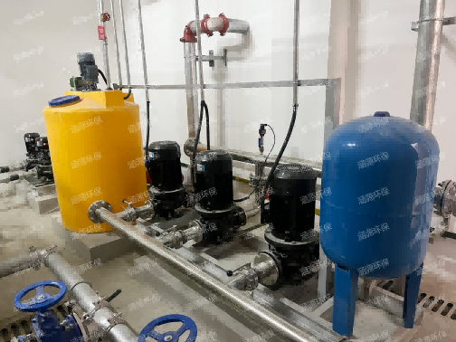 綠色科技，滋潤未來-幼兒園機房雨水回用系統