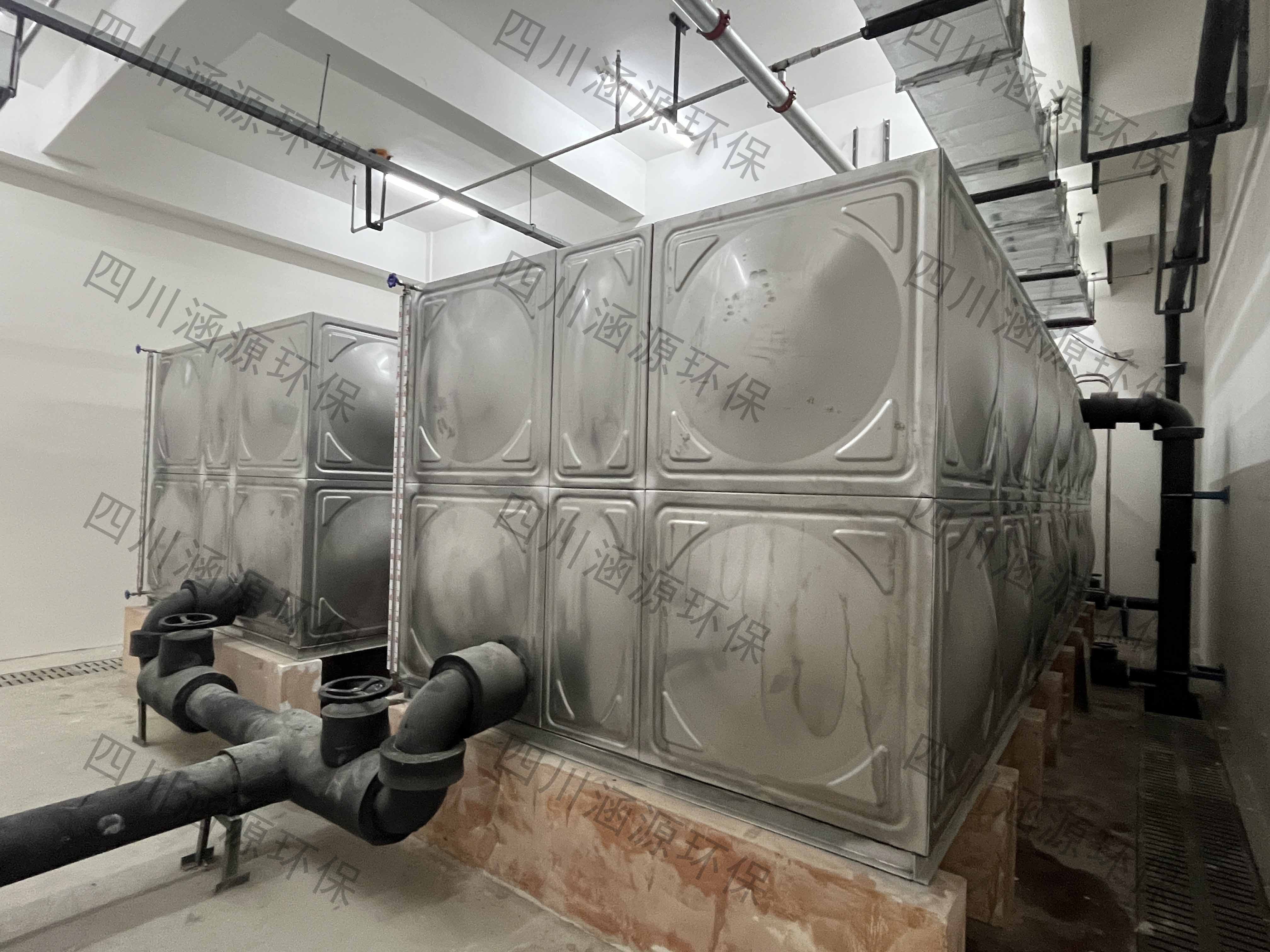 綿陽基地項目東方電氣項目雨水回用系統(tǒng)