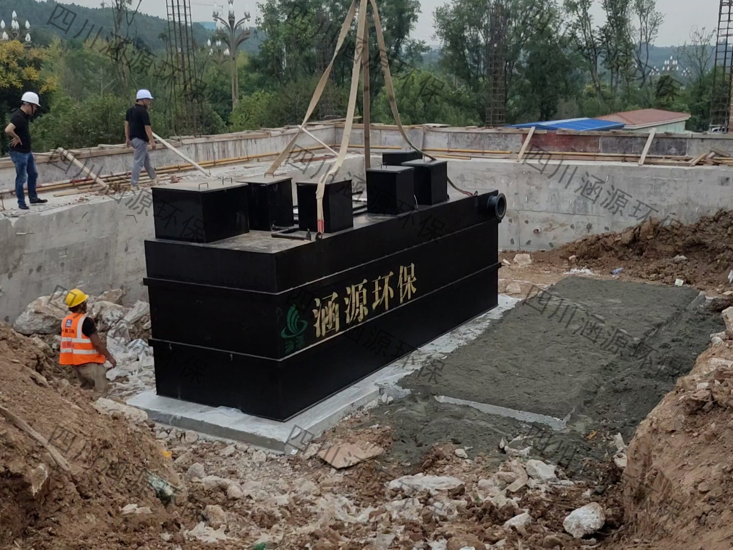 一體化污水處理設備