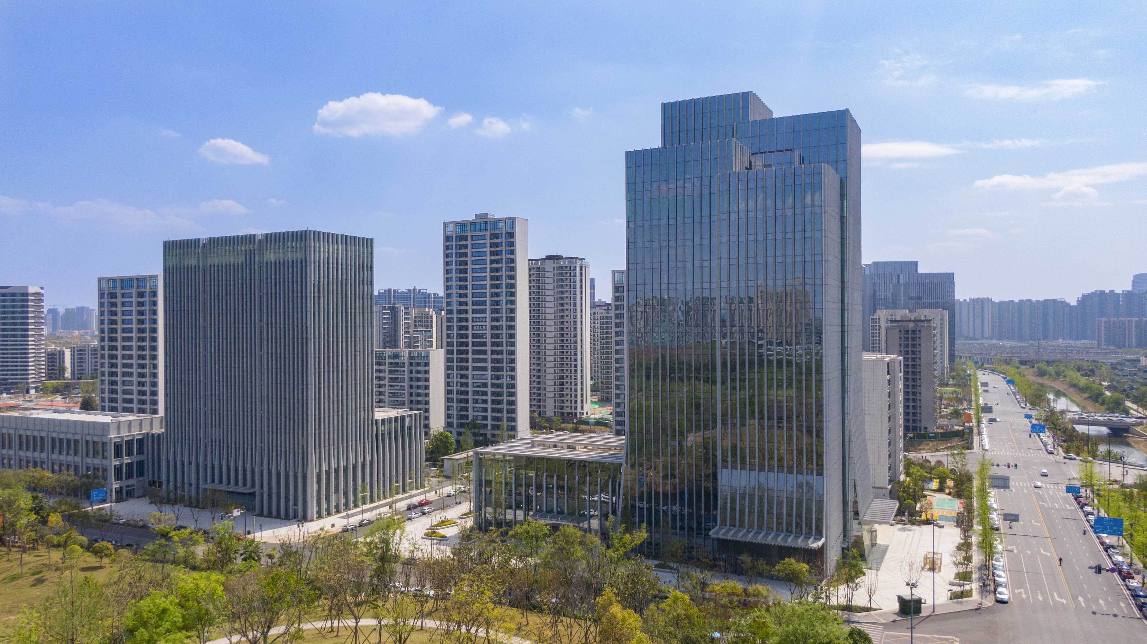 西藏銀行成都總部基地中水回用處理系統(tǒng)