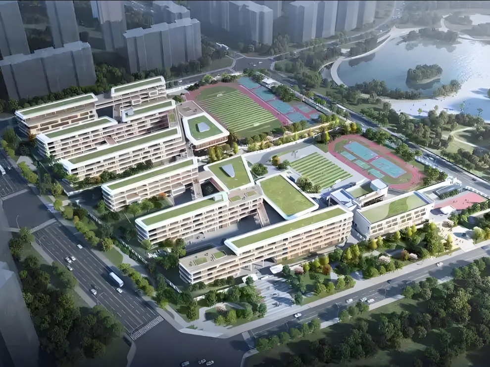 成都天府新區教育科學研究院附屬中小學項目-一體化污水提升設備