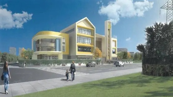 金水二街幼兒園二次供水項(xiàng)目紫外線消毒器