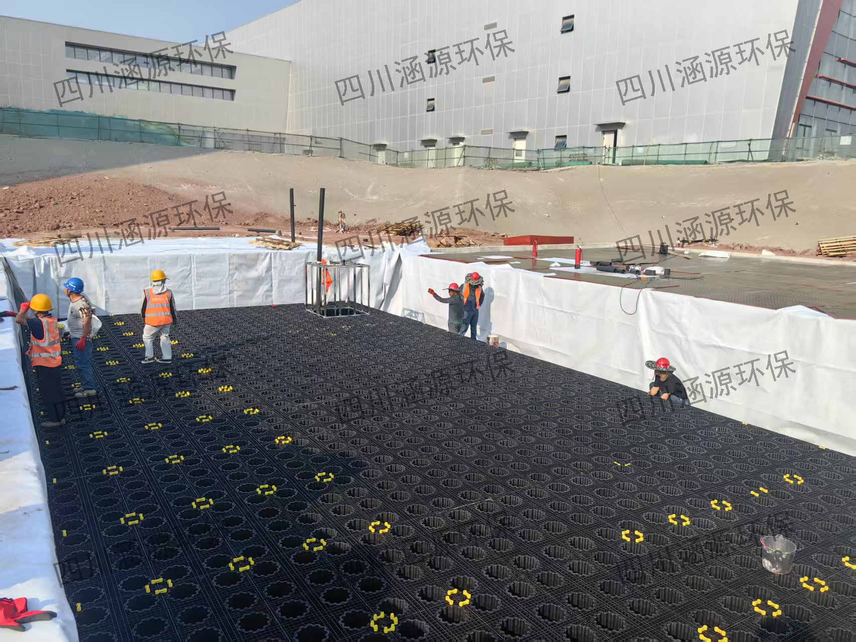 PP模塊雨水回用系統(tǒng)